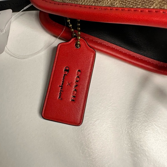 COACH X Champion Bags Coach X Champion Rectangle Pouch In Signature